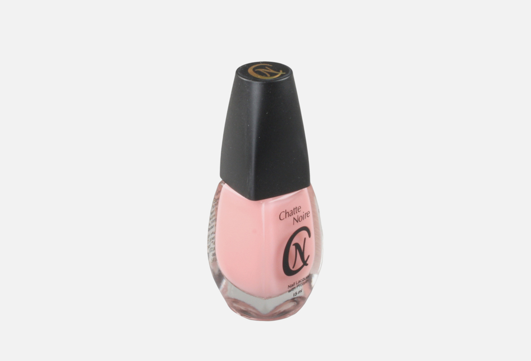Лак для ногтей Chatte Noire французский маникюр 308, сиренево-розовый
