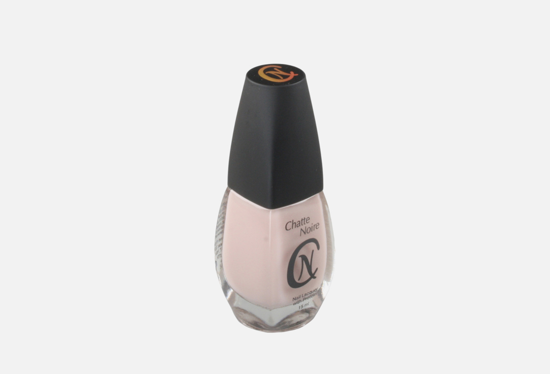Лак для ногтей Chatte Noire французский маникюр 309, бледно-розовый
