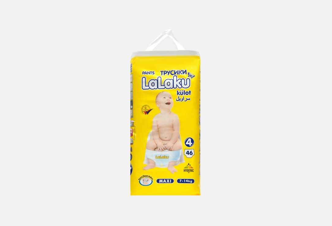 

Подгузники-трусики LALAKU, 7-14 кг 46 шт