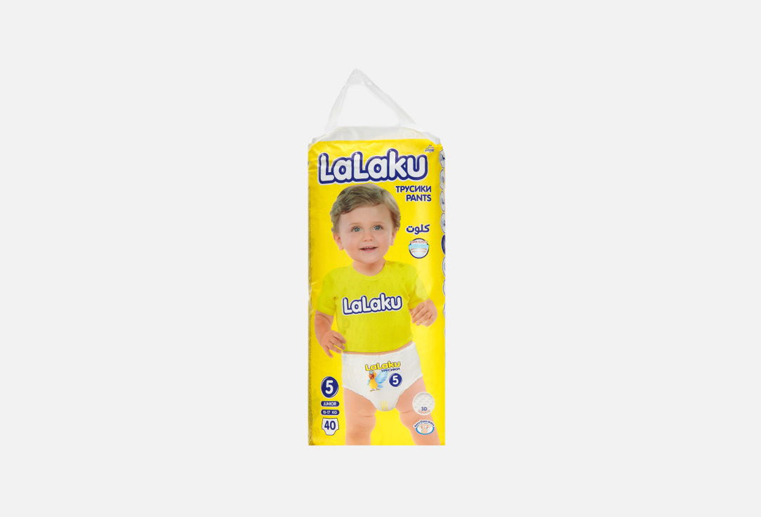

Подгузники-трусики LALAKU, 10-17кг 40 шт
