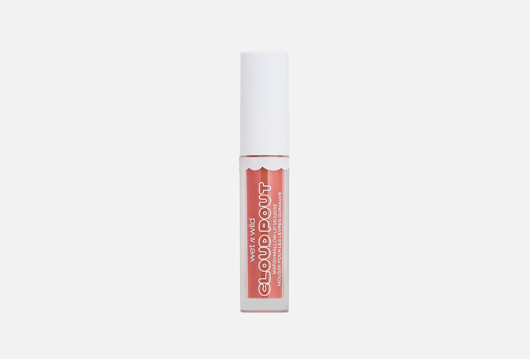 Блеск для губ Wet n Wild Cloud Pout Marshmallow Lip Mousse girl, you`re whipped