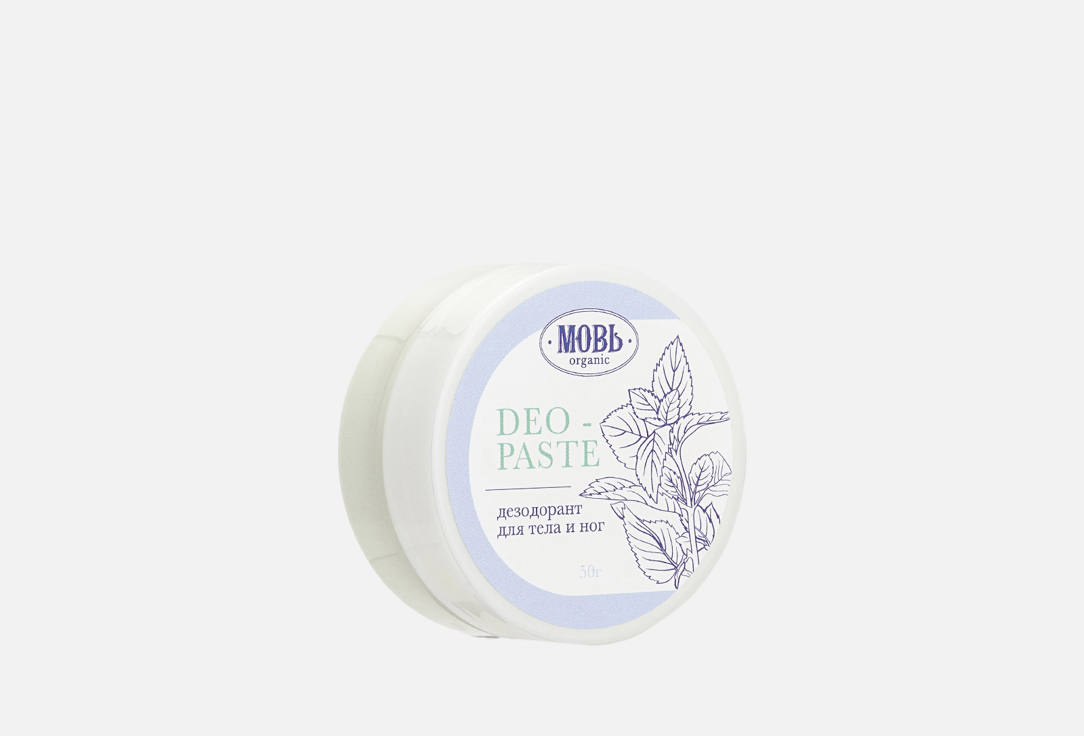 

Твердый дезодорант МОВЬ, Movy deo-paste