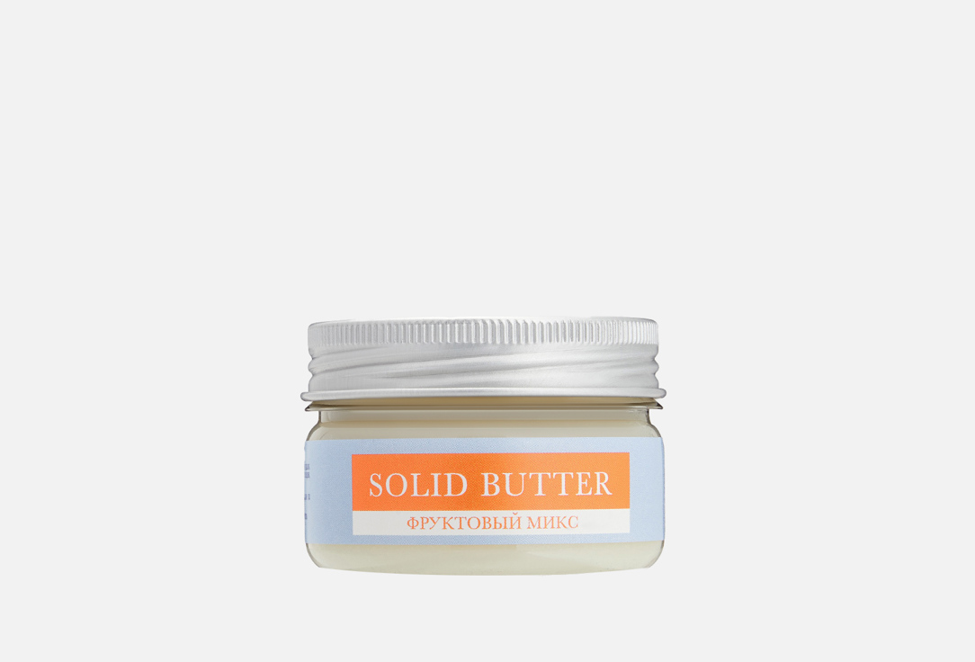 Твердое масло МОВЬ ORGANIC Solid Butter Fruit 60 мл твердое масло мовь organic solid butter grape 60 мл