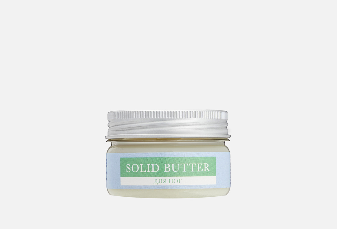 Твердое масло МОВЬ ORGANIC Solid Butter For leg 60 мл