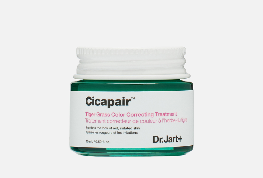 Dr.Jart+ CC-крем д/лица Cicapair Tiger Grass 15мл