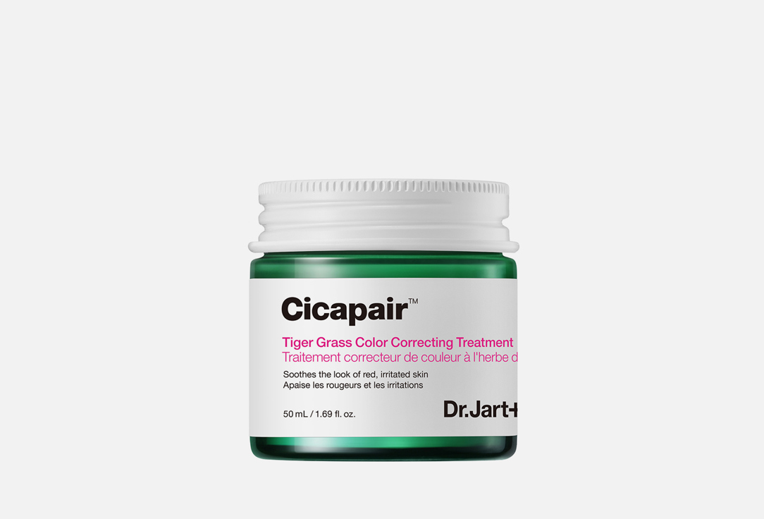 CC-крем корректирующий цвет лица Dr.Jart+ Cicapair Tiger Grass  