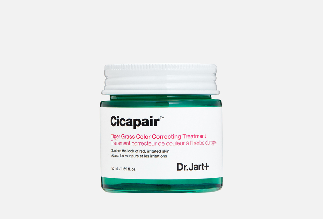 Изображение товара CC-крем корректирующий цвет лица Dr.Jart+ Cicapair Tiger Grass