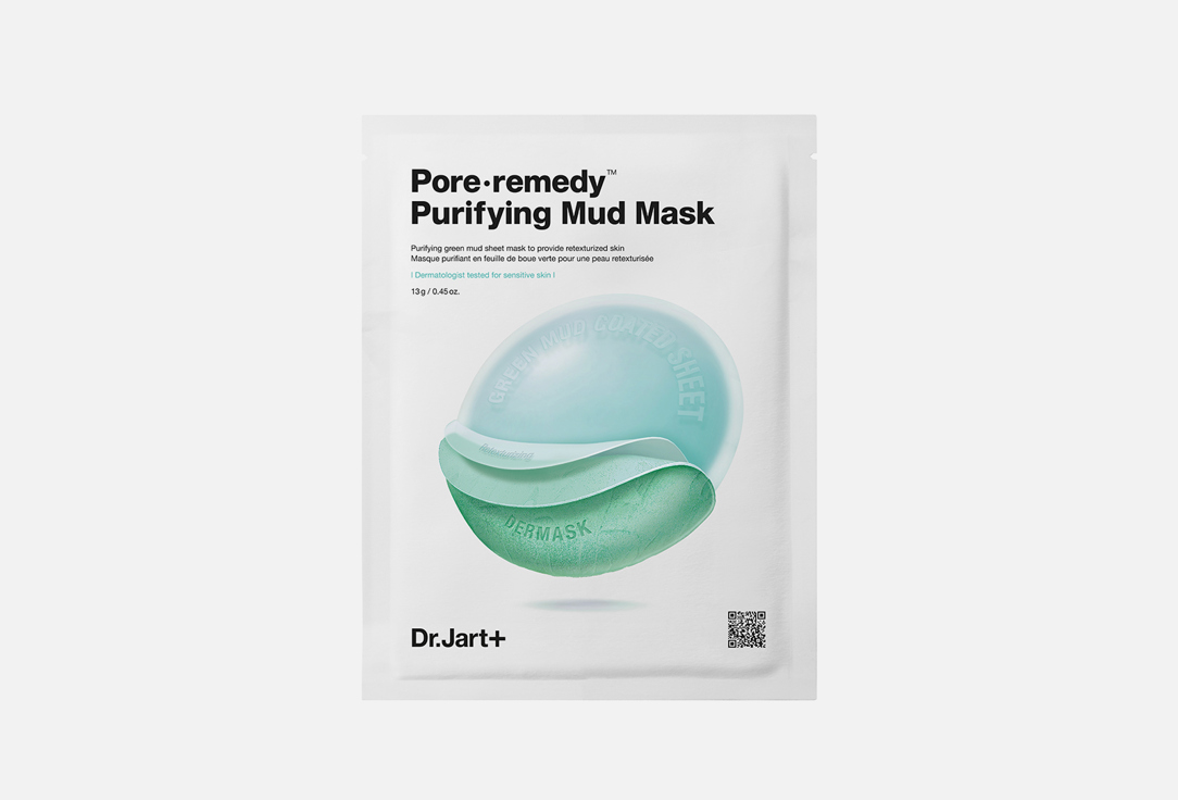 цена Обновляющая маска для лица DR.JART+ Pore remedy Purifying Mud 1 шт