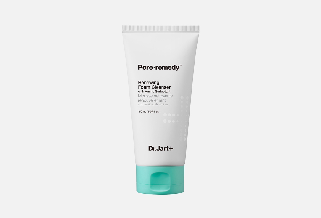 Изображение товара Очищающая пенка для сужения пор Dr.Jart+ Pore·remedy™ renewing foam cleanser