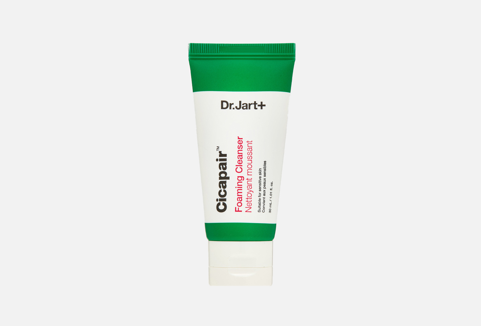 Dr.Jart+ Мягкая пенка для умывания Cicapair foaming cleanser 30 мл ...