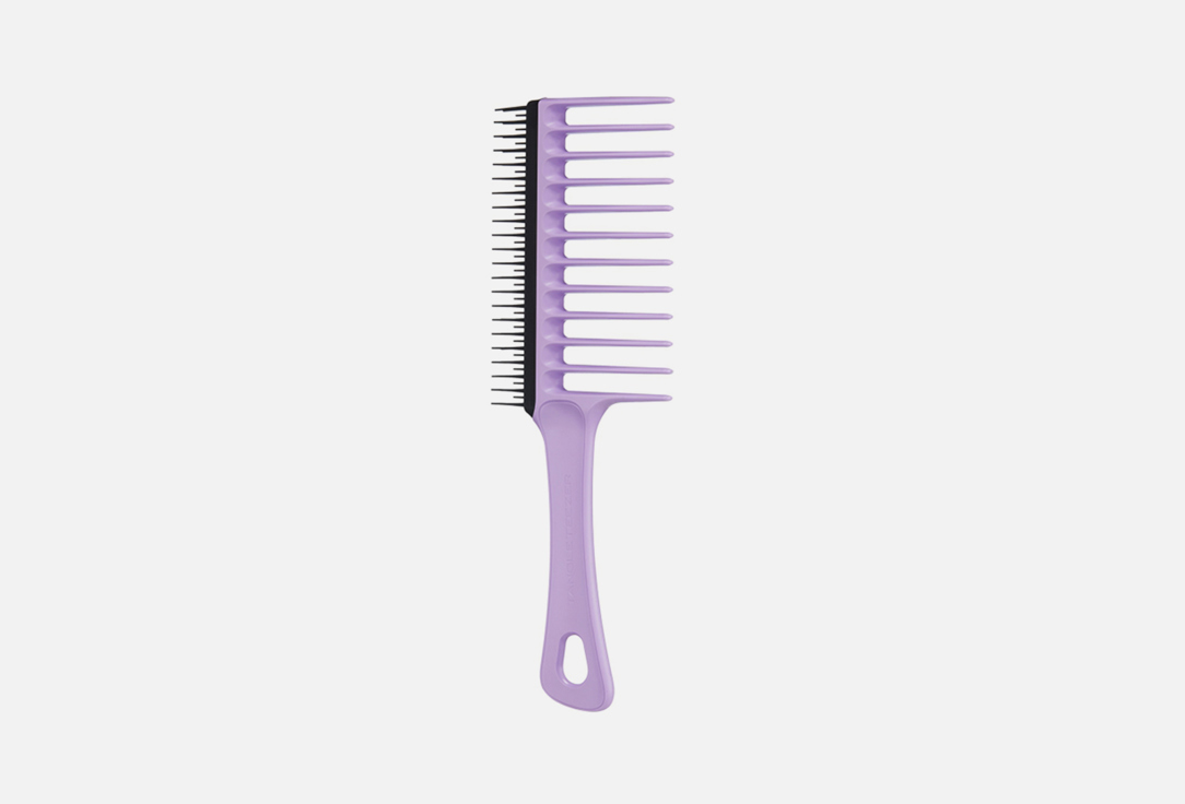 Расческа-гребень для волос TANGLE TEEZER Wide Tooth Comb Purple Passion 1 шт men oil head wide tooth hair comb pick comb fork comb hairdressing styling tool barber accessory comb