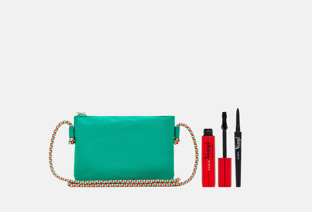 Изображение товара Набор для макияжа Pupa KIT VAMP!SEXY LASHES mascara +VAMP! EYE PENCIL