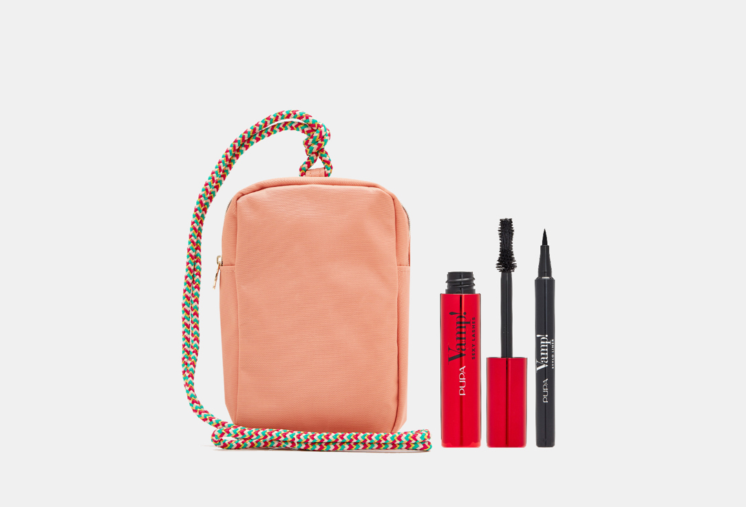 Изображение товара Набор для макияжа Pupa KIT VAMP!SEXY LASHES mascara + STYLO LINER eyeliner