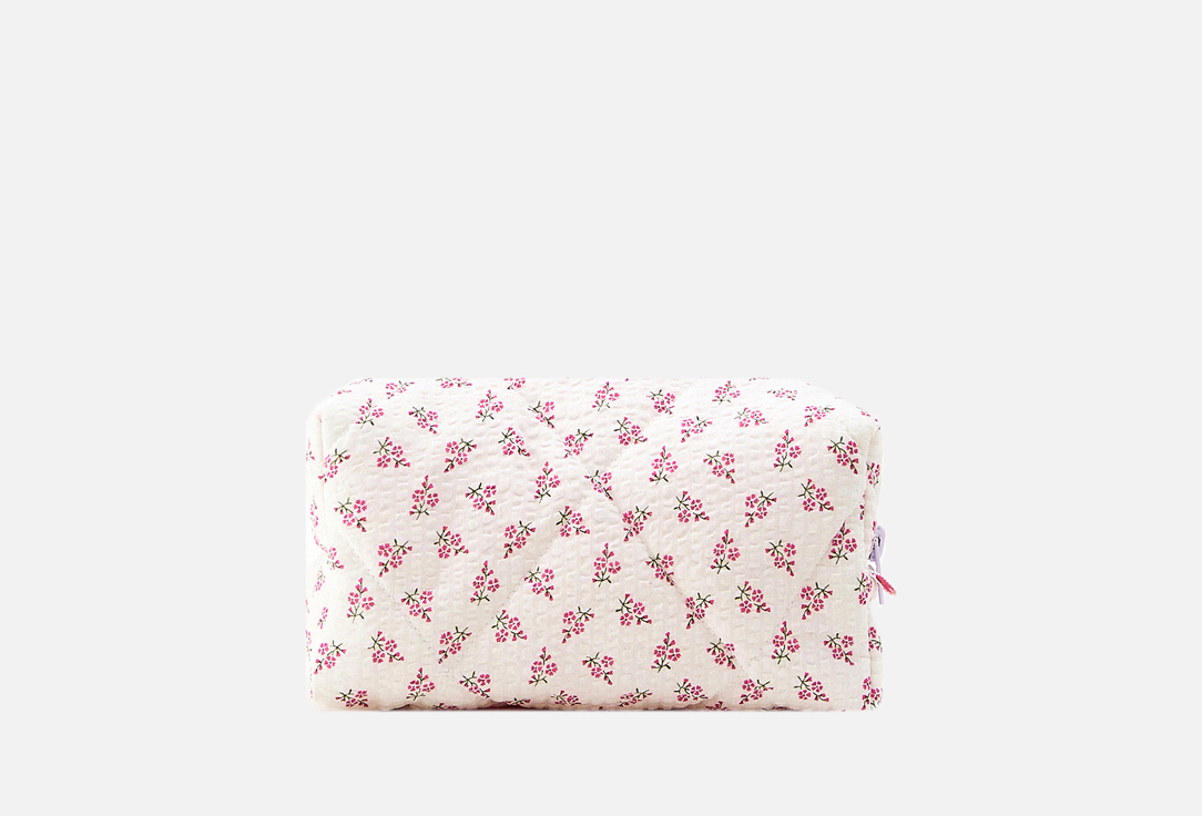 

Косметичка BEE FACTORY., Белый, Medium spring 1 шт