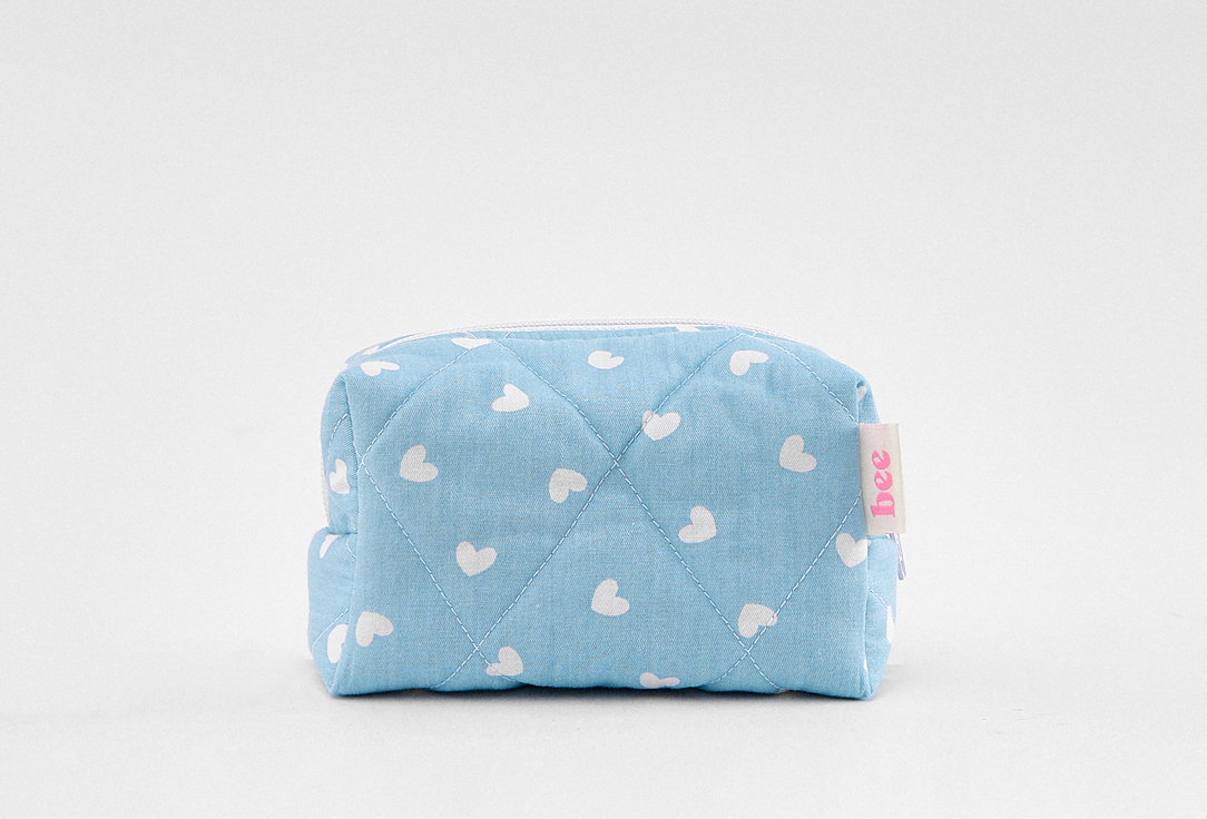 

Косметичка BEE FACTORY., Голубой, Small