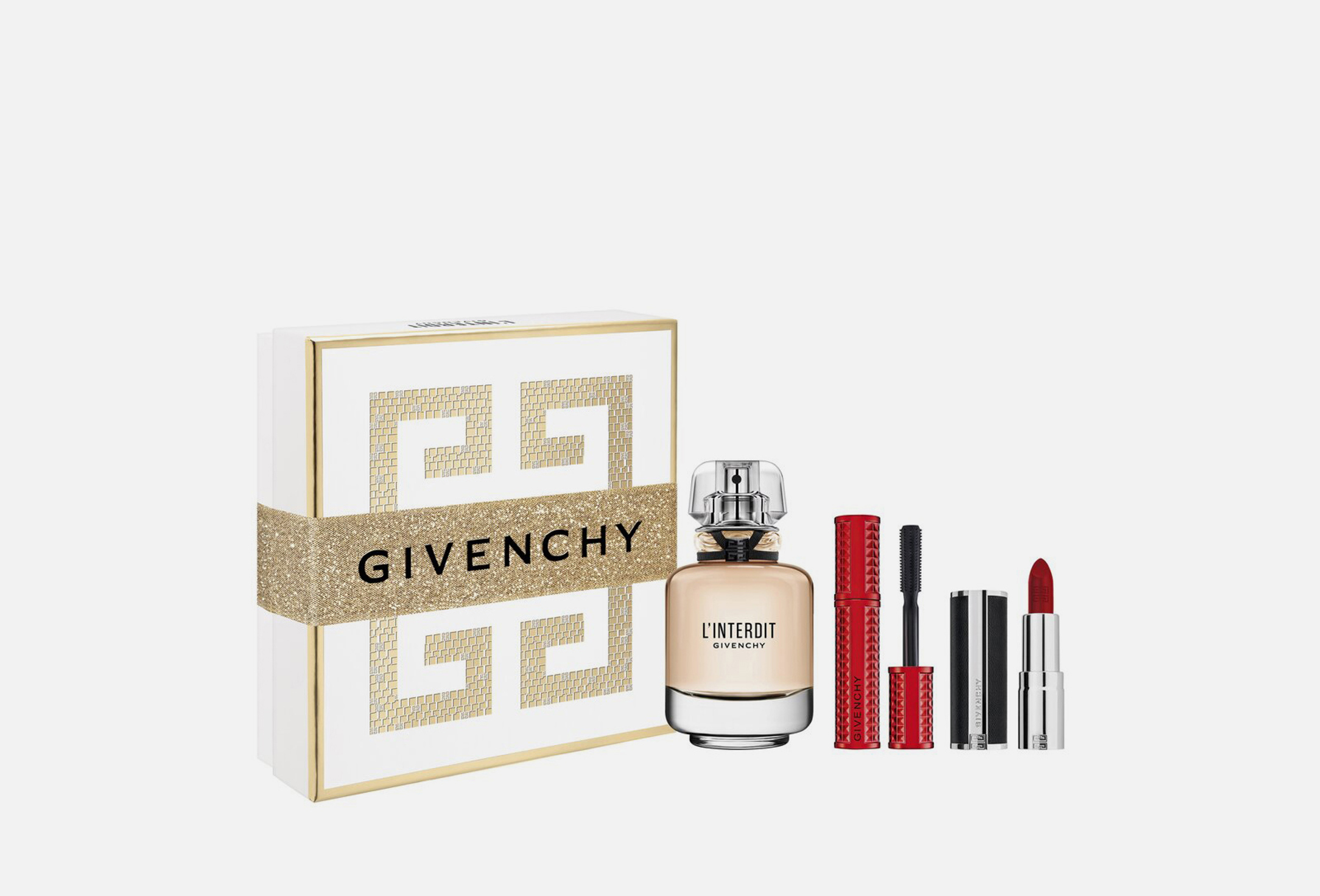 新品 未使用 GIVENCHY L'INTERDIT ギフトセット Givenchy подарочный набор L'INTERDIT 3 шт — купить, цена в Москве