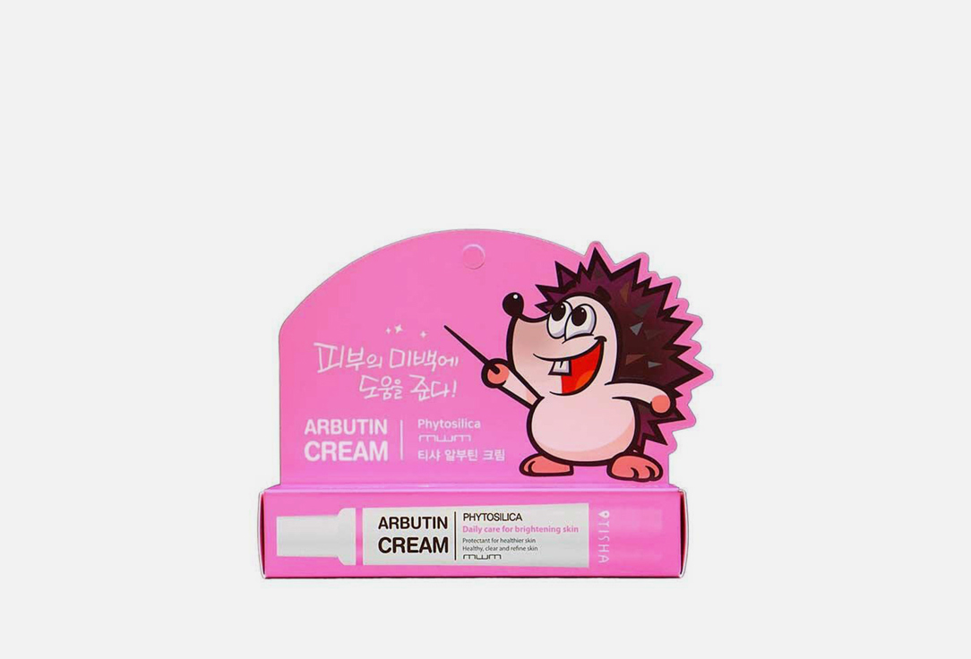 

Разглаживающий крем для лица TISHA, ARBUTIN CREAM 15 мл