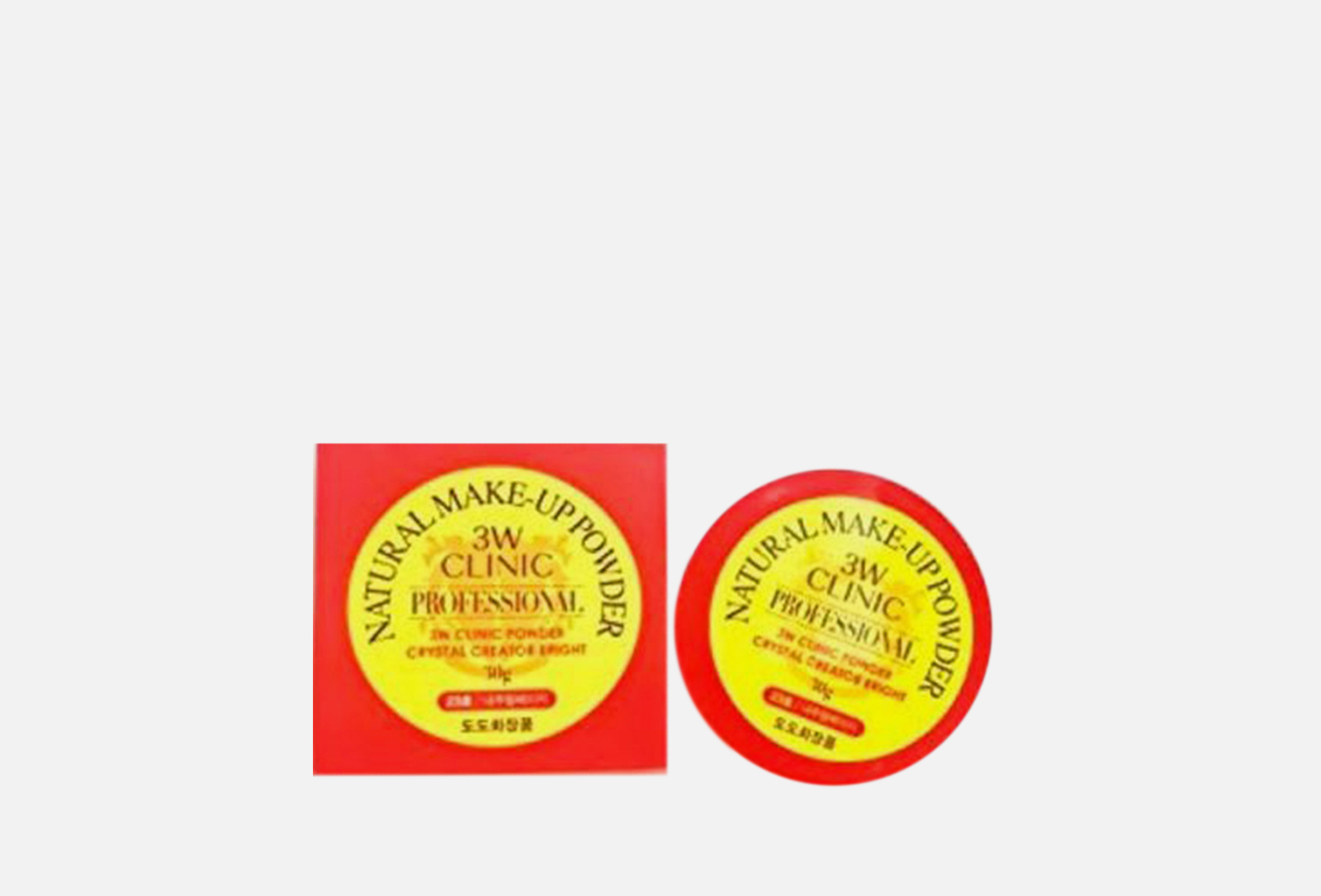 3W CLINIC Рассыпчатая Пудра для лица Natural 23 natural beige 30 г ...