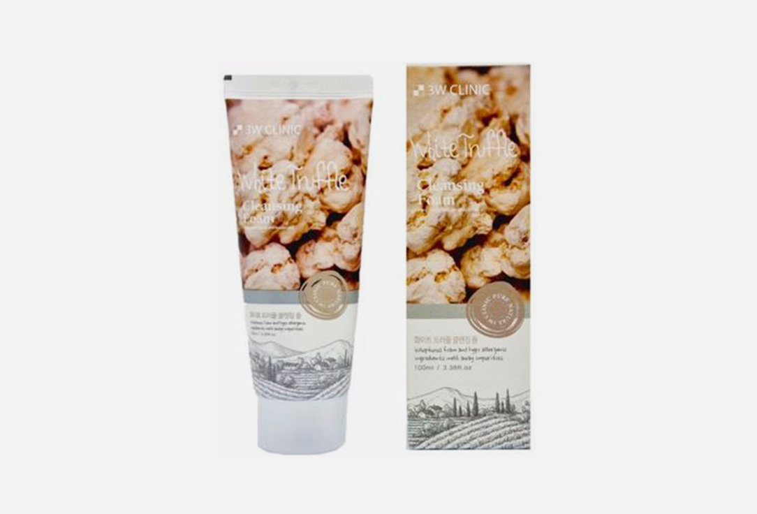Изображение товара Очищающая Пенка для лица 3W CLINIC white truffle