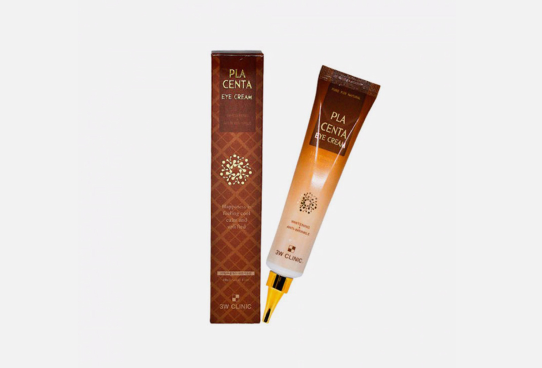 

Антивозрастной Крем для глаз 3W CLINIC, Placenta 40 мл