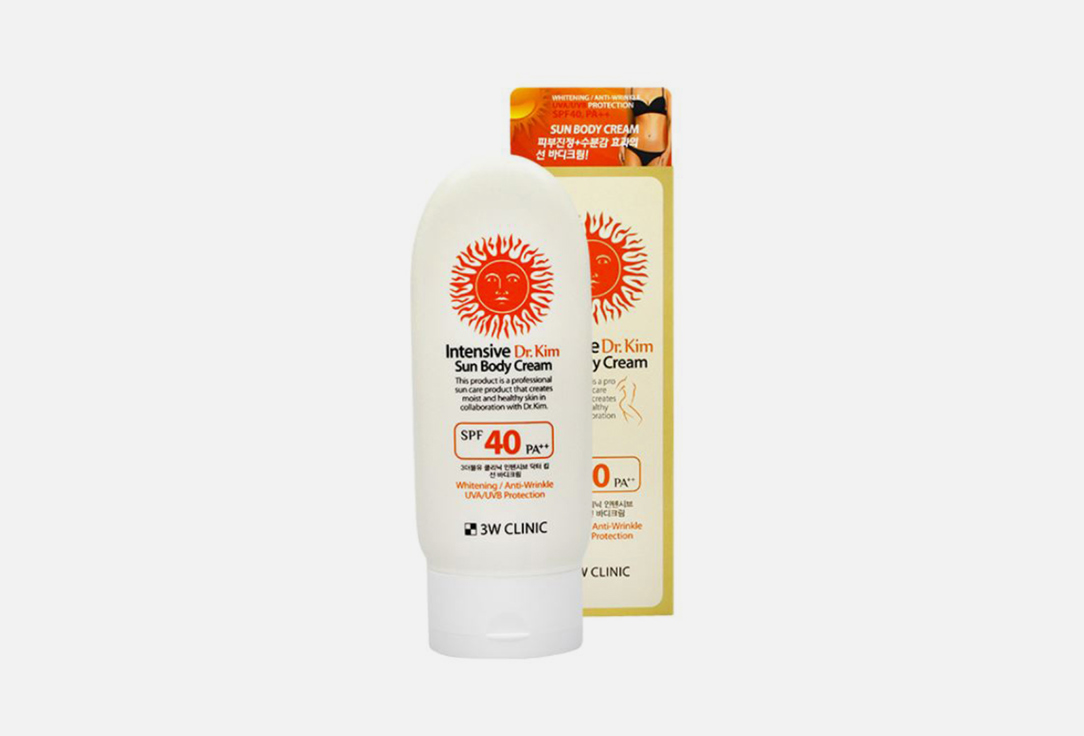 Изображение товара Солнцезащитный крем для тела SPF 40 150 мл 3W CLINIC intensive dr. kim