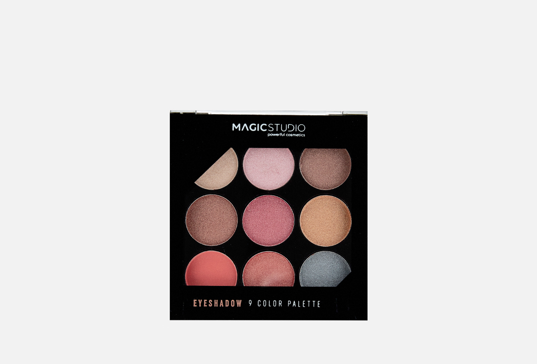Изображение товара Мини палетка теней MAGIC STUDIO 9 Color Palette