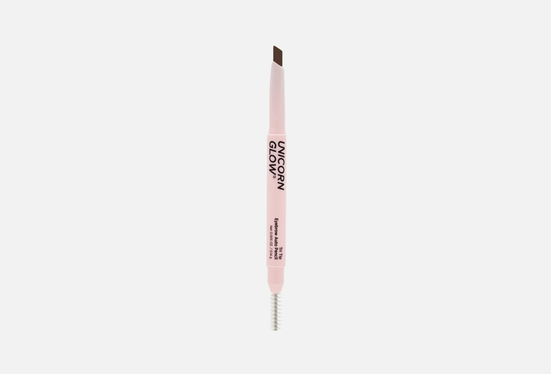 Карандаш для бровей UNICORN GLOW. Tri Tip Eyebrow Auto Pencil 0.14 г shik механический карандаш для бровей с щеточкой eyebrow pencil в светлом оттенке blonde