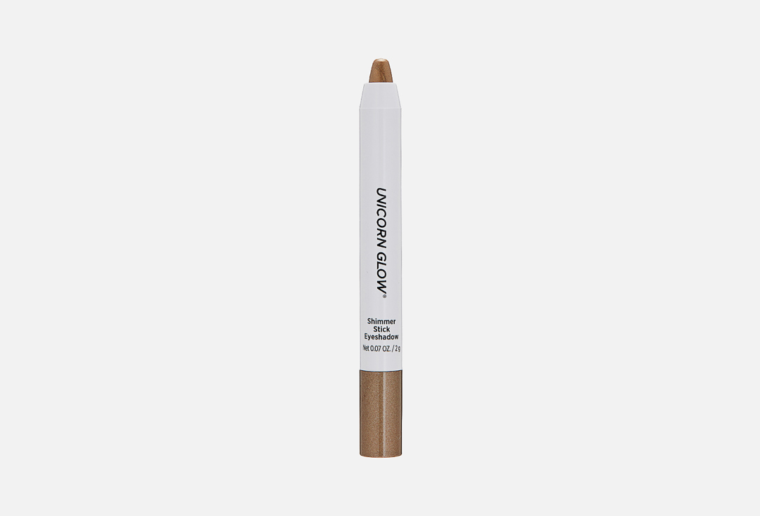 Сияющие тени для век UNICORN GLOW. Shimmer Stick Eyeshadow 03, Leaf