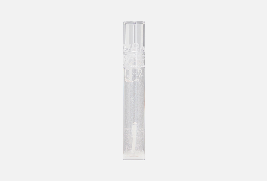 Блеск-плампер для губ UNICORN GLOW. Bloom Lip Plumper Gloss 4 мл блеск для губ увеличивающий объем diamond glow lip plumper 5мл бриллиант маркизы