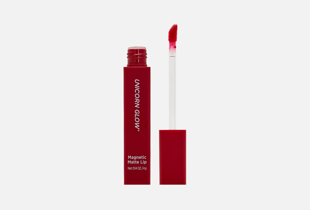 Матовый тинт для губ UNICORN GLOW. “Magnetic Matte Lip”, тон 01 Hook, линия LIP