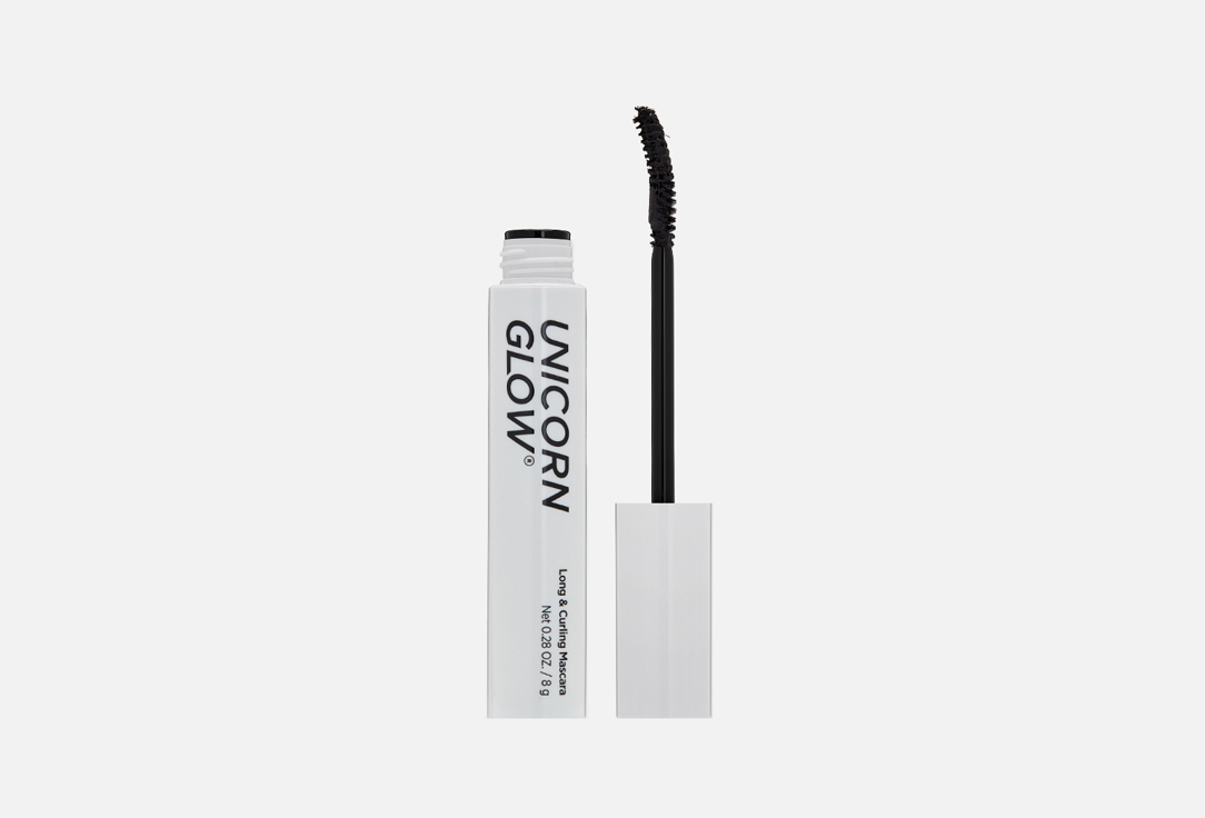 Изображение товара Водостойкая тушь для удлинения ресниц UNICORN GLOW. Waterproof Long X Curling Mascara