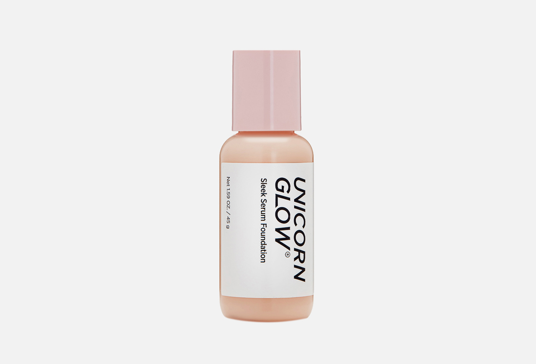 Изображение товара Сияющая тональная основа для лица UNICORN GLOW. Sleek Serum Foundation