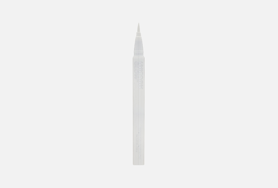 Подводка-маркер для глаз UNICORN GLOW. Unique Color Eyeliner Pen 01, Droplet