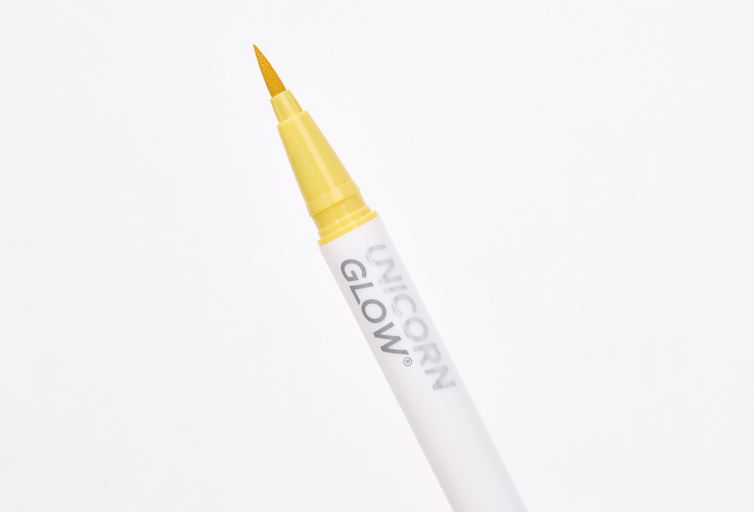 Подводка-маркер для глаз UNICORN GLOW. Unique Color Eyeliner Pen 02, Bloom