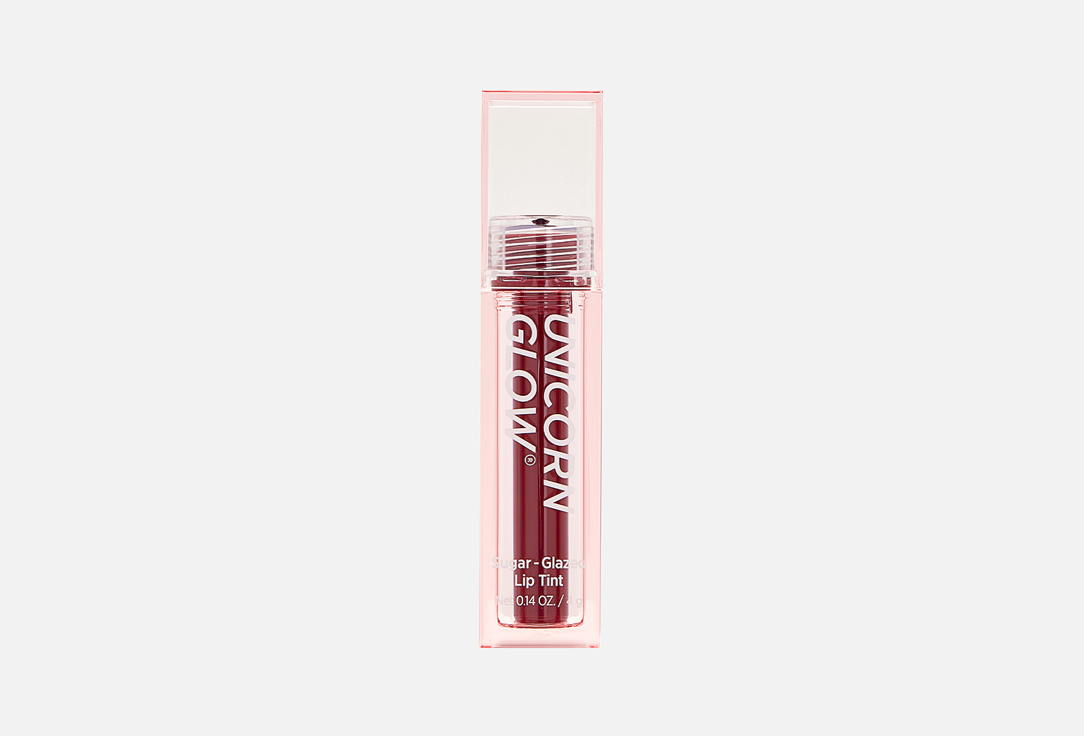 Изображение товара Тинт-блеск для губ UNICORN GLOW Sugar-Glazed Lip Tint 5 мл с ароматом манго