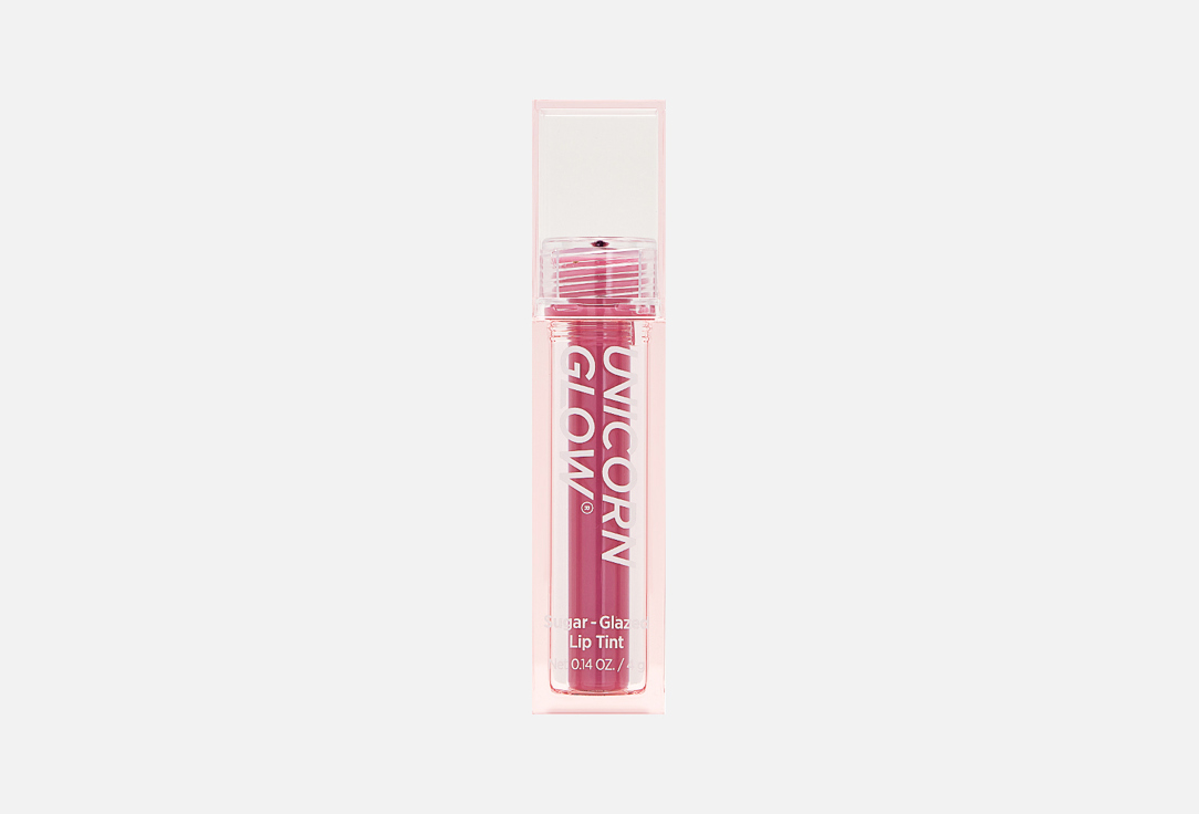 Тинт-блеск для губ UNICORN GLOW. Sugar-Glazed Lip Tint 04, Charming