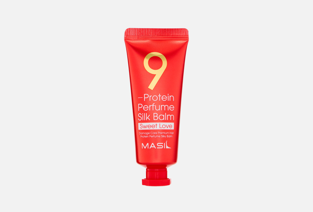 

Несмываемый парфюмированный бальзам для волос MASIL, 9 Protein Perfume Sweet Love 20 мл