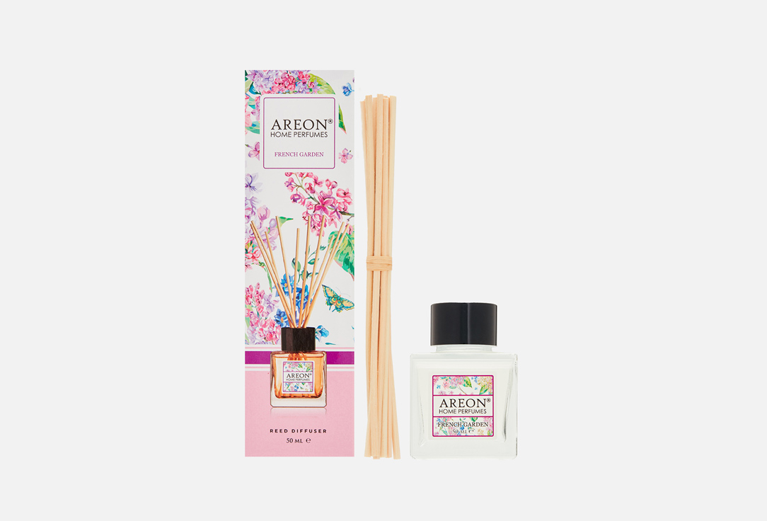 Аромадиффузор Areon Home perfume Sticks, Garden, French Garden 