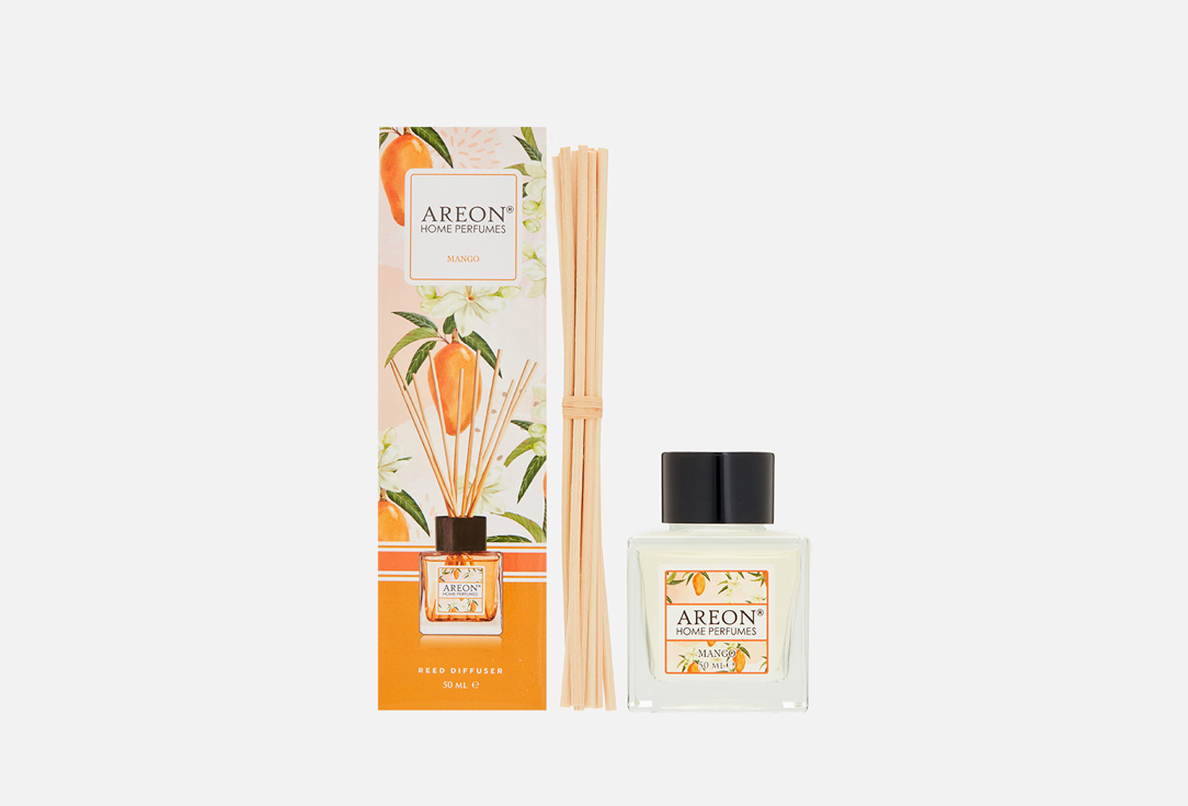 Аромадиффузор AREON Home perfume Sticks, Garden, Mango 50 мл фото
