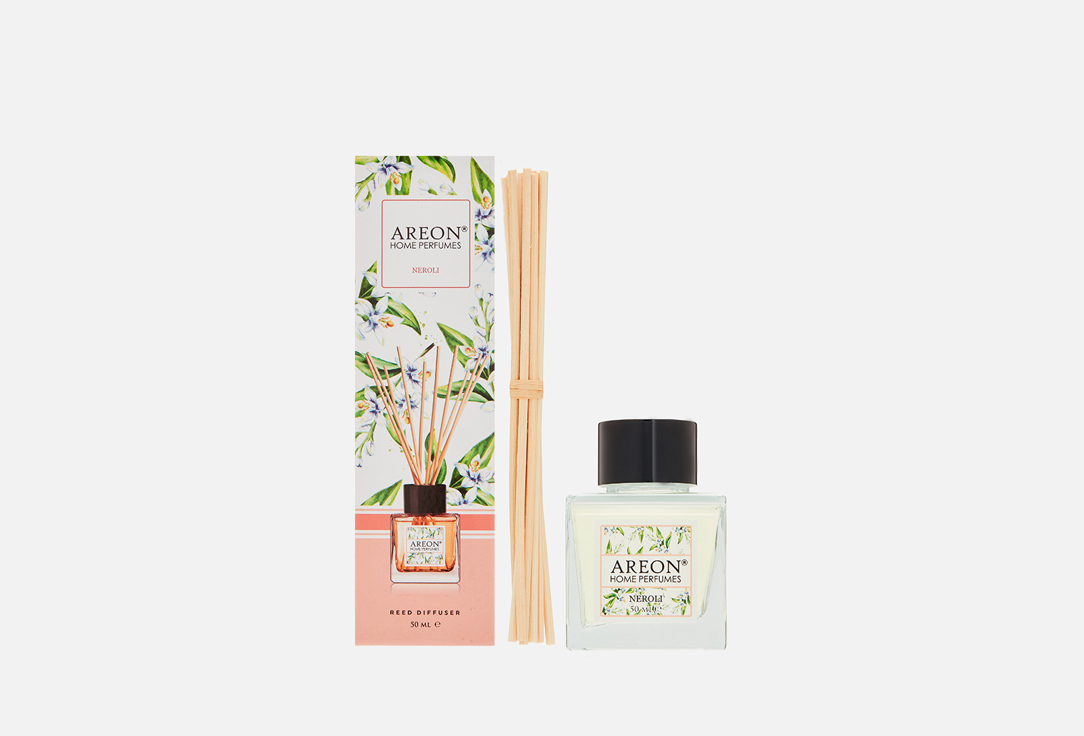 Аромадиффузор AREON Home perfume Sticks, Garden, Neroli 50 мл фото