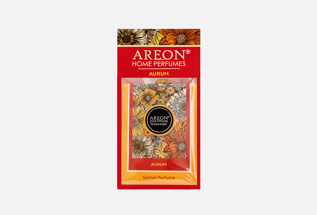 Аромасаше AREON Premium Aurum 1 шт цена и фото