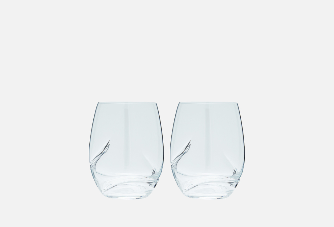 Стаканы для виски 500 мл CRYSTALEX Turbulence 2 шт коллекционный сувенирный набор стаканов для виски герб россии