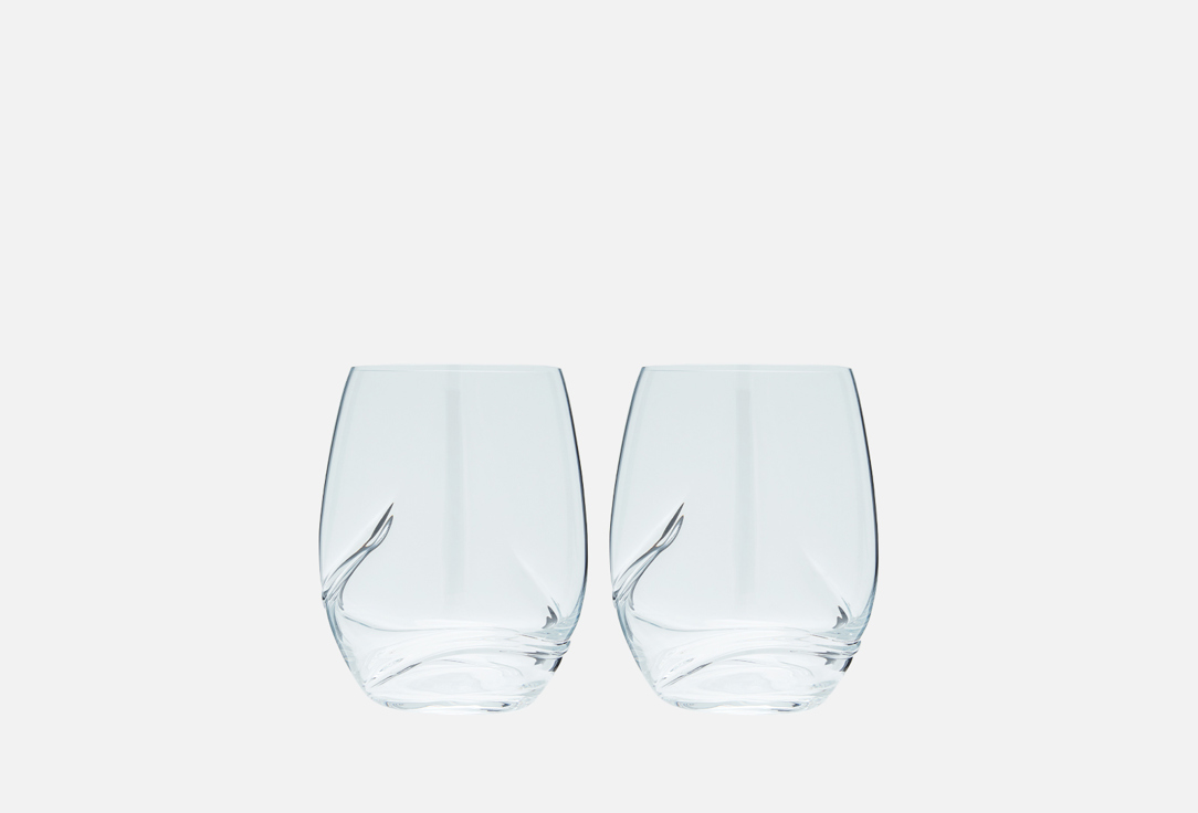 

Стаканы для виски 500 мл CRYSTALEX, Прозрачный, Turbulence 2 шт