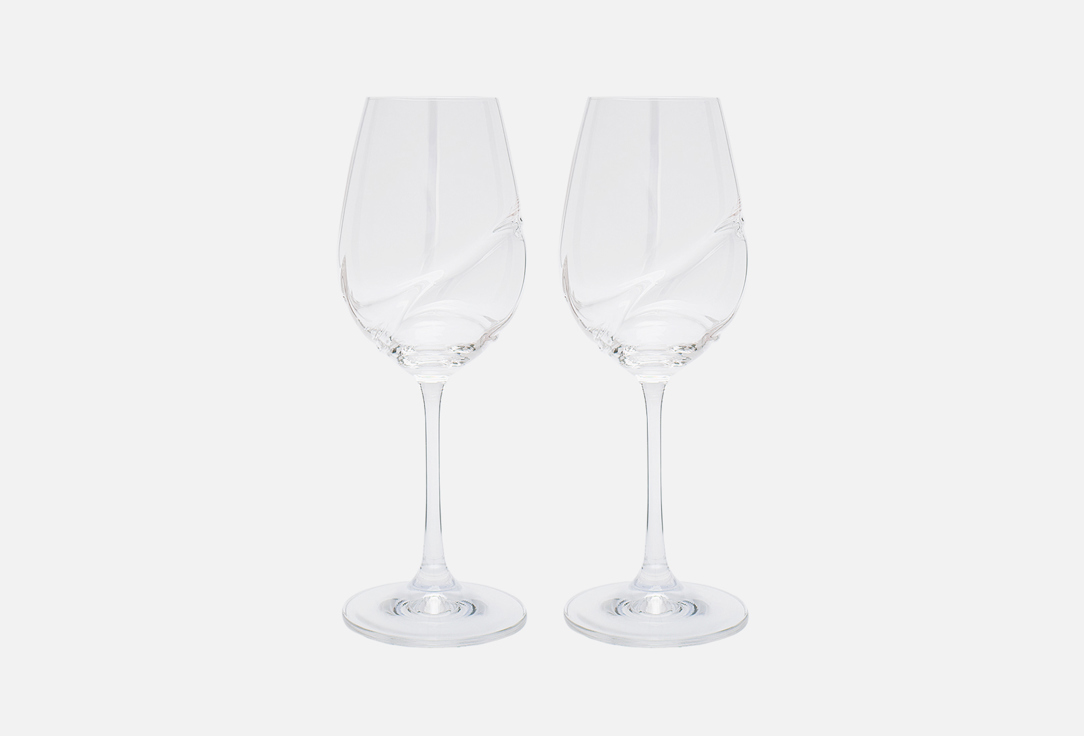 Изображение товара Бокалы-декантеры для вина 350 мл Crystalex Turbulence