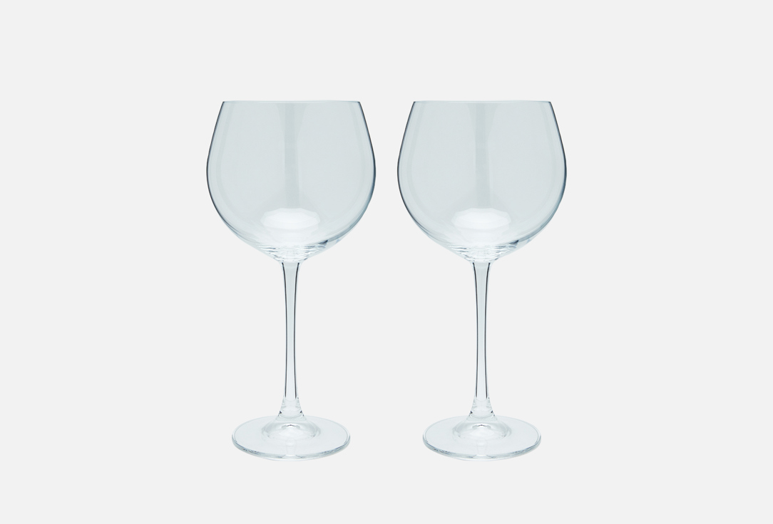 Бокалы для вина 820 мл CRYSTALEX Vintage 2 шт набор бокалов для вина crystalex софия 2 шт
