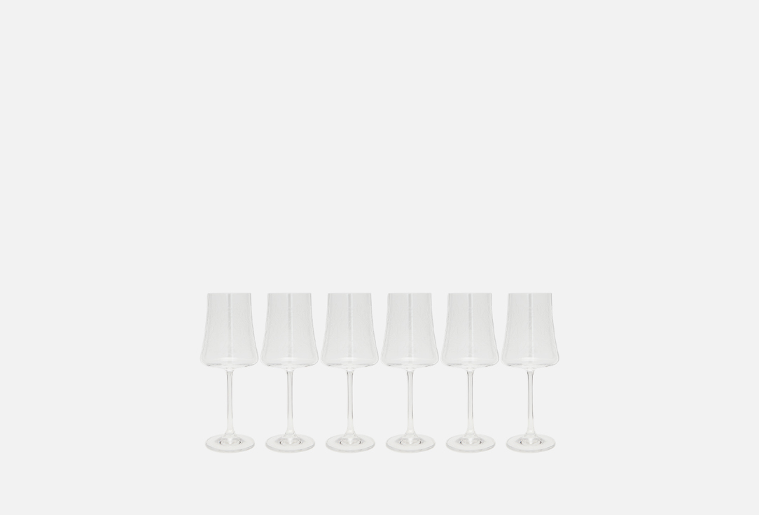 Бокалы для вина 360 мл CRYSTALEX Xtra 6 шт стаканы для виски 350 мл crystalex xtra 6 шт
