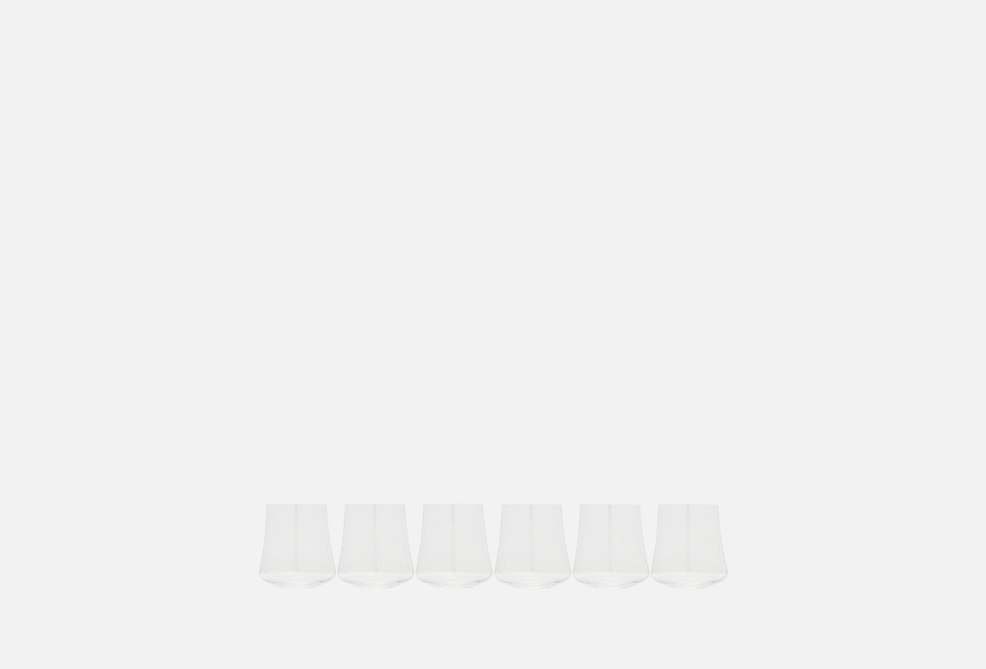 Стаканы для виски 350 мл CRYSTALEX Xtra 6 шт набор стаканов для виски crystalex сандра 6 шт