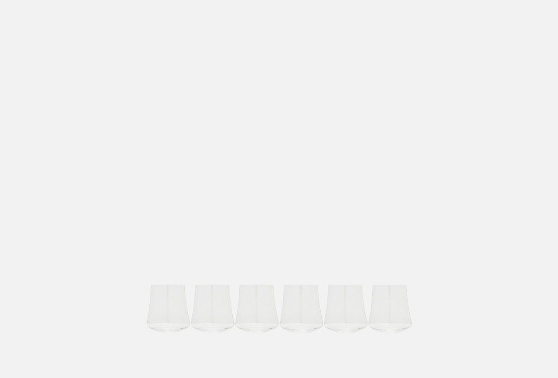 Стаканы для виски 350 мл CRYSTALEX Xtra 6 шт набор стаканов для виски crystalex идеал 290 мл 6 шт