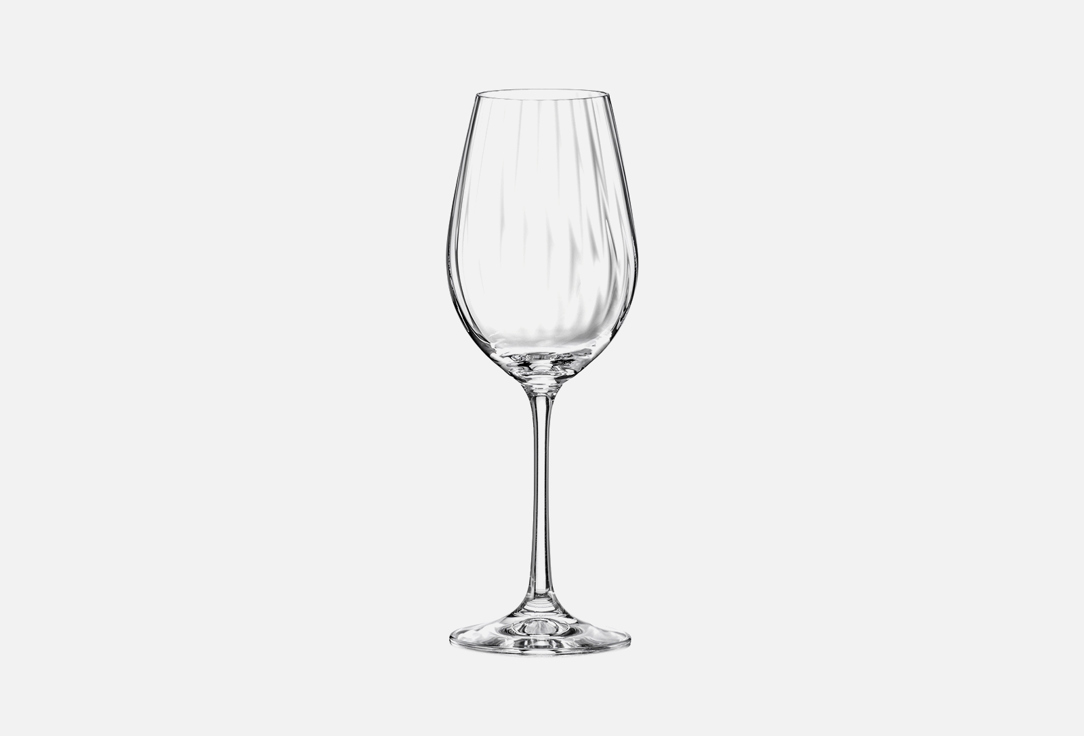 Бокалы для вина 350 мл CRYSTALEX Waterfoll 6 шт набор бокалов apollo veneto зеленый 3шт 350мл стекло