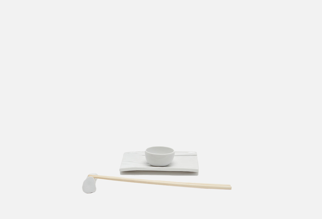 Набор для суши CMIELOW SUSHI NATURE 3 it. white 1 шт 1 шт набор форма для суши
